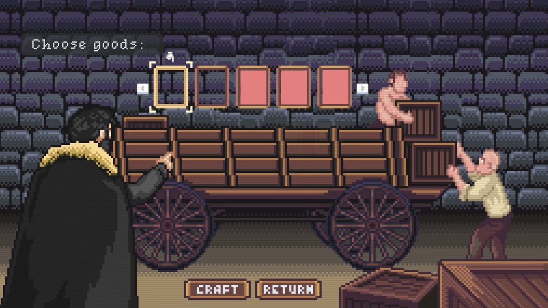 Choosing goods to trade
